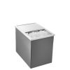 Drop in Ice Chest, 18"L x 12"W x 15"H Stainless Steel Drop in Cooler, 28.6 Quart Commercial Ice Bin with Sliding Lid for Outdoor Kitchen Patio Bar