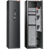 VEVOR 7-8 Rifles Gun Safe, Rifle Safe with Digital Keypad & Lock, Gun Storage Cabinet with Built-in Storage Locker